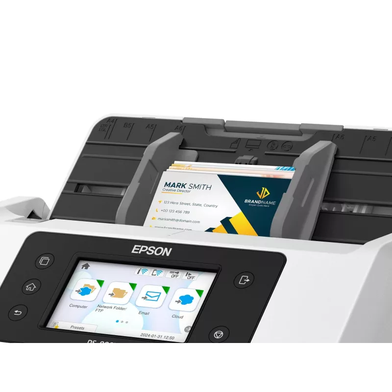 Epson WorkForce DS-800WN Scanner a fogli 600 x 600 DPI A4 bianco