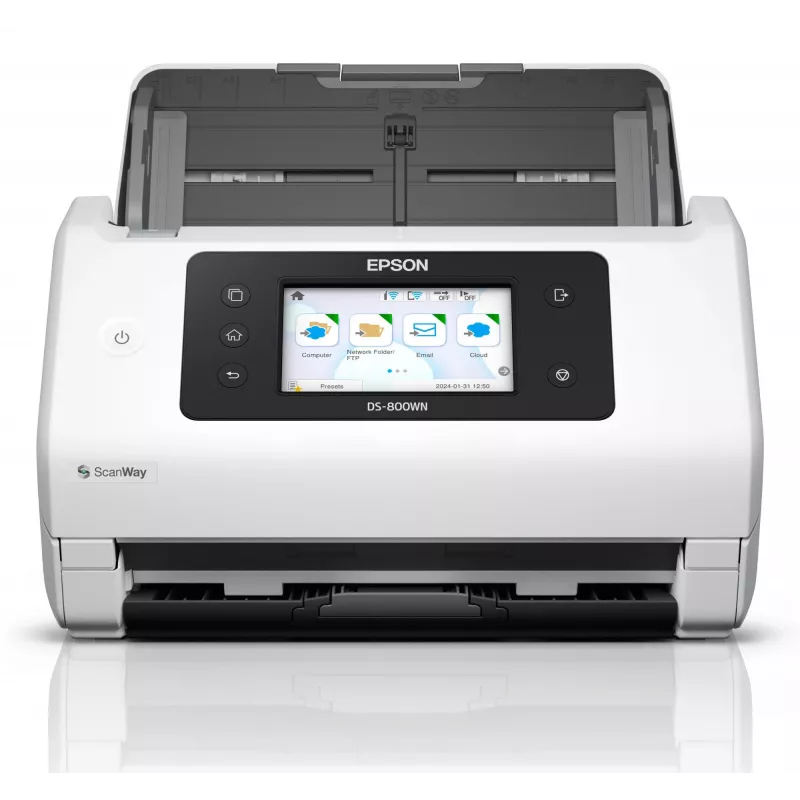 Epson WorkForce DS-800WN Scanner a fogli 600 x 600 DPI A4 bianco