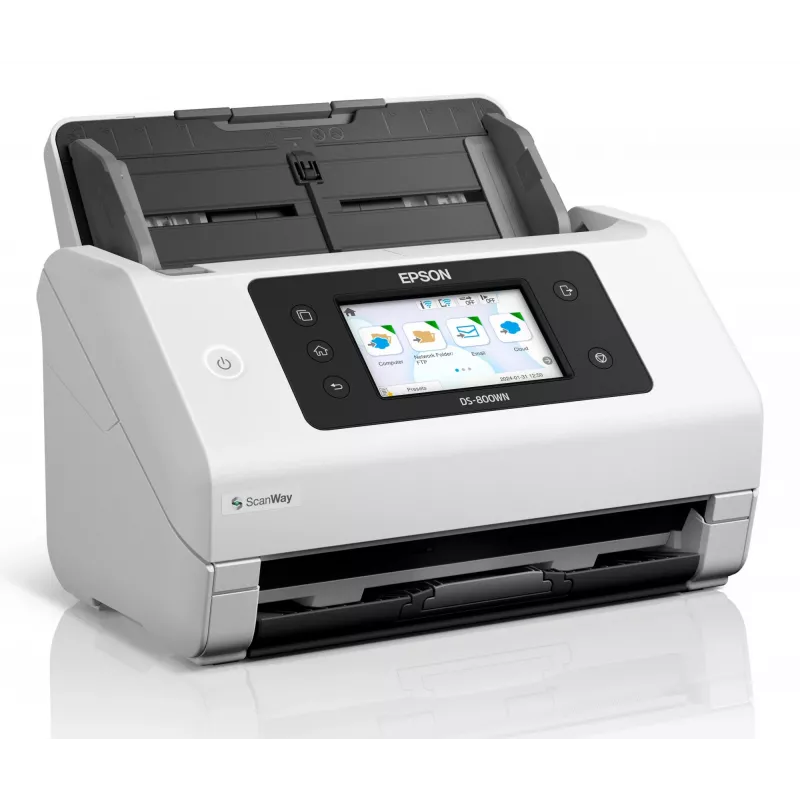 Epson WorkForce DS-800WN Scanner a fogli 600 x 600 DPI A4 bianco