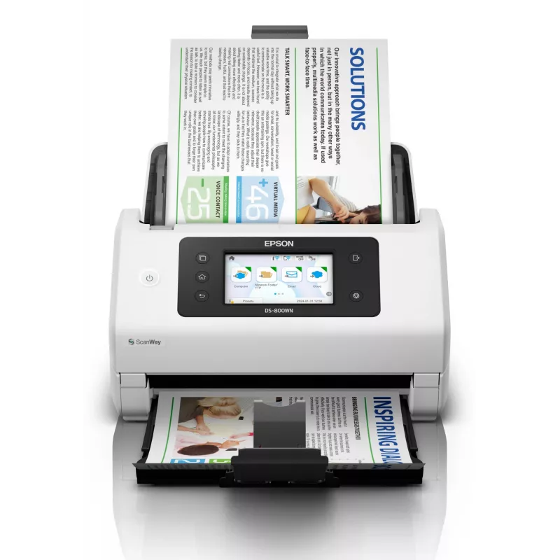 Epson WorkForce DS-800WN Scanner a fogli 600 x 600 DPI A4 bianco