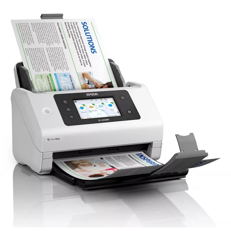 Epson WorkForce DS-800WN Scanner a fogli 600 x 600 DPI A4 bianco