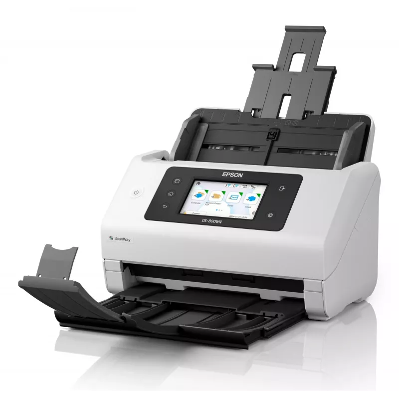 Epson WorkForce DS-800WN Scanner a fogli 600 x 600 DPI A4 bianco