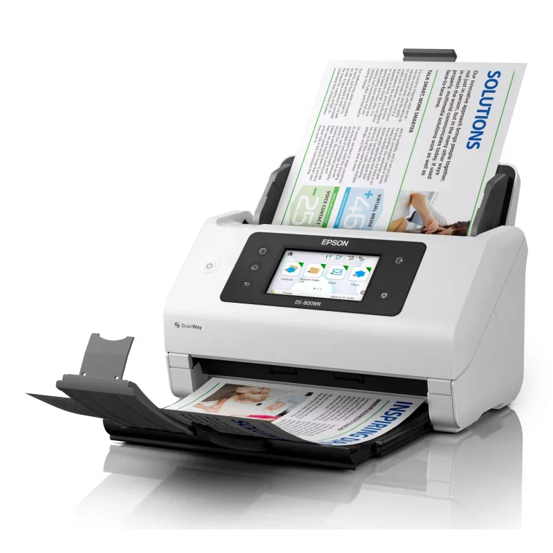 Epson WorkForce DS-800WN Scanner a fogli 600 x 600 DPI A4 bianco