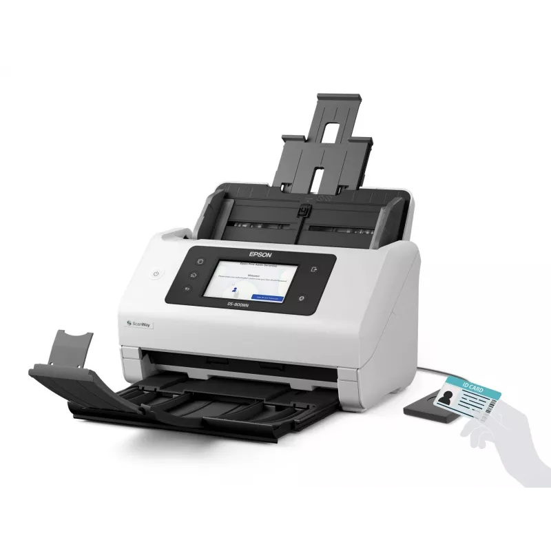 Epson WorkForce DS-800WN Scanner a fogli 600 x 600 DPI A4 bianco