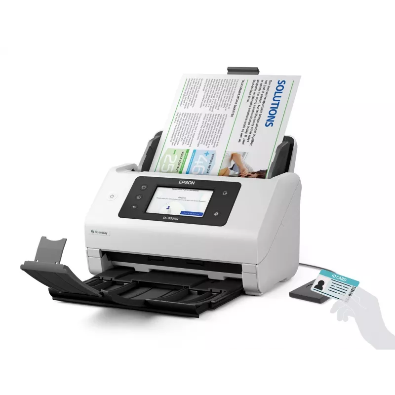 Epson WorkForce DS-800WN Scanner a fogli 600 x 600 DPI A4 bianco
