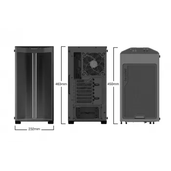 be quiet Pure Base 500DX nero