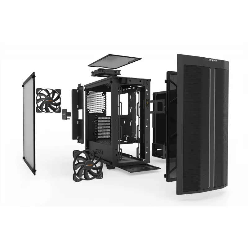 be quiet Pure Base 500DX nero