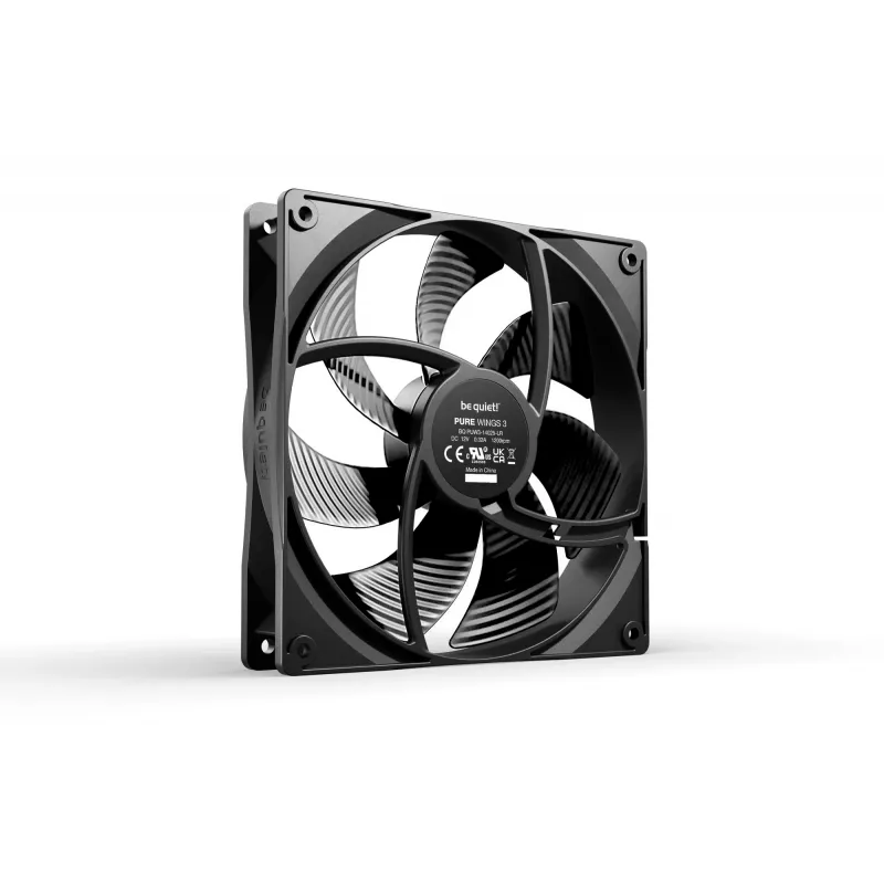 be quiet! Pure Wings 3 Ventola per case PC 140mm 14 cm nero 1 pezzo