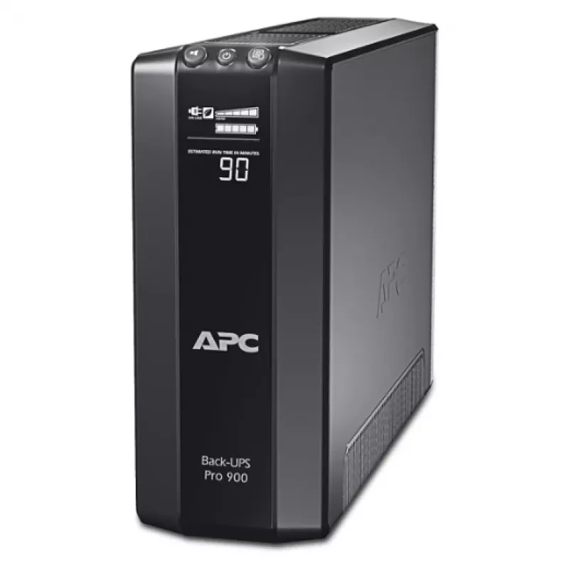 APC BR900G-FR Power-Saving Back-UPS Pro 900 gruppo di continuità UPS line-interactive, 900 VA (0,9 kVA), 540 W, 230 V, 6 prese di tipo E, USB, 45 dB, nero
