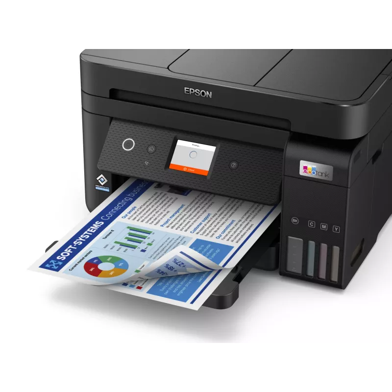Epson EcoTank L6290 Getto d'inchiostro A4 4800 x 1200 DPI 33 ppm Wi-Fi