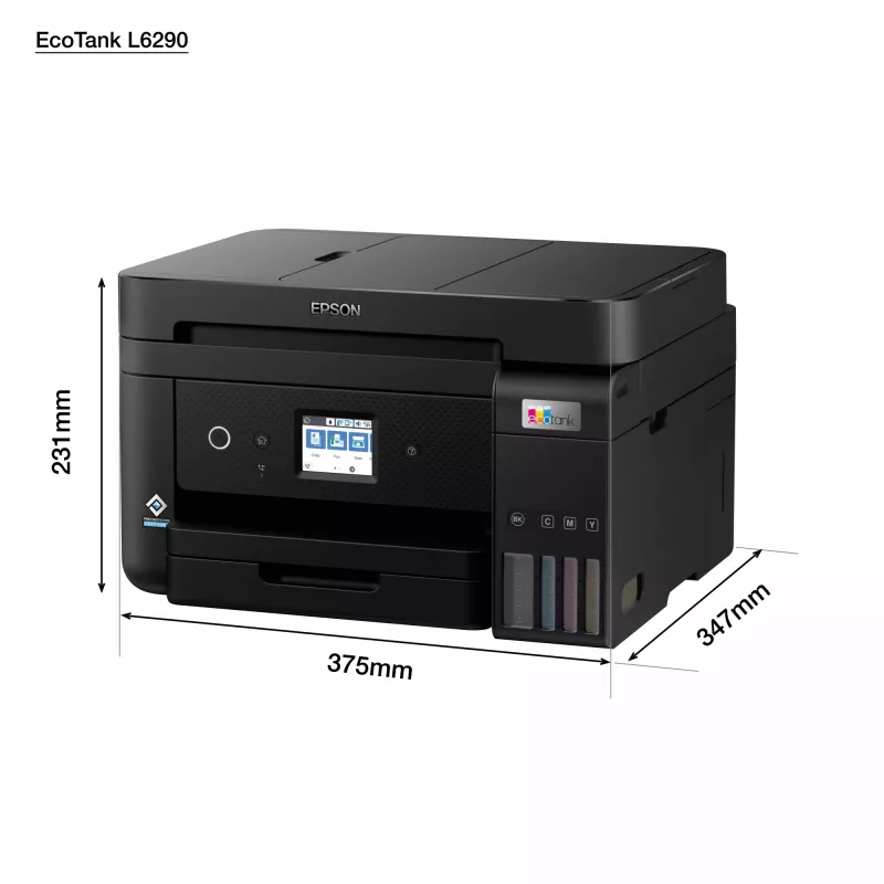 Epson EcoTank L6290 Getto d'inchiostro A4 4800 x 1200 DPI 33 ppm Wi-Fi