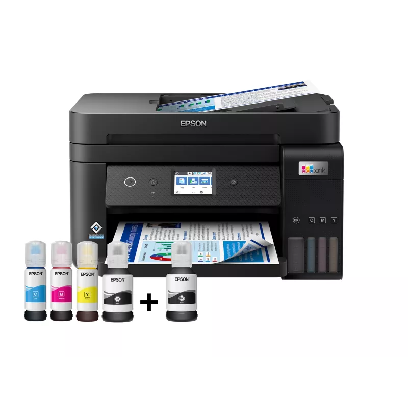 Epson EcoTank L6290 Getto d'inchiostro A4 4800 x 1200 DPI 33 ppm Wi-Fi