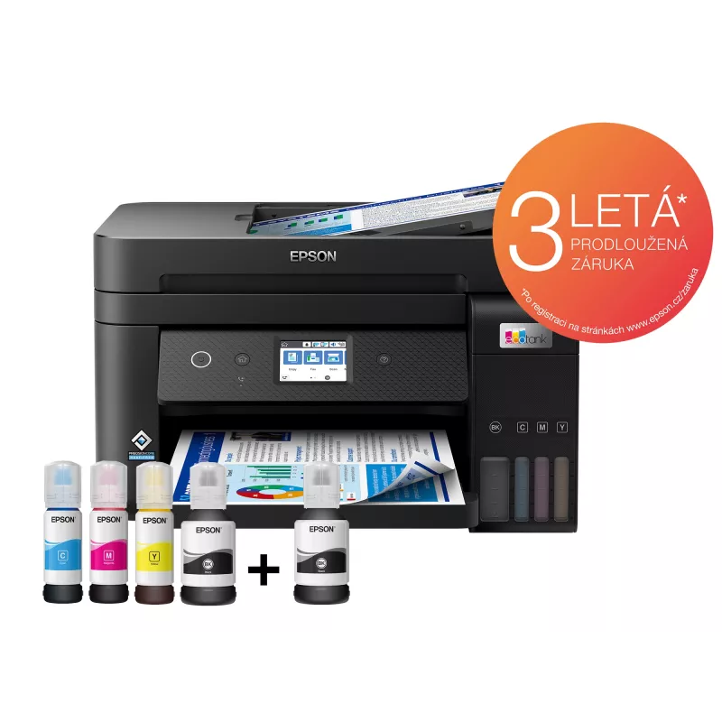 Epson EcoTank L6290 Getto d'inchiostro A4 4800 x 1200 DPI 33 ppm Wi-Fi