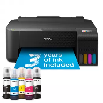 Stampante a getto d'inchiostro Epson EcoTank L1230 colore, 4 cartucce, A4, 5760x1440 DPI, nero