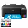 Stampante a getto d'inchiostro Epson EcoTank L1230 colore, 4 cartucce, A4, 5760x1440 DPI, nero