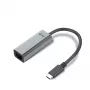 i-tec Adattatore Gigabit Ethernet USB-C in metallo, con filo, USB Type-C, Ethernet, 1000 Mbit/s, grigio