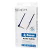 Cavo audio LogiLink 3,5 mm – 3,5 mm, 1 m, blu