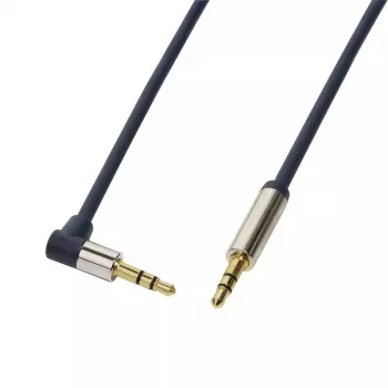 Cavo audio LogiLink 3,5 mm – 3,5 mm, 1 m, blu