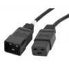 Cavo di alimentazione Lanberg CA-C19E-10CC-0018-BK nero 1,8 m