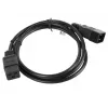 Cavo di alimentazione Lanberg CA-C19E-10CC-0018-BK nero 1,8 m