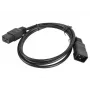 Cavo di alimentazione Lanberg CA-C19E-10CC-0018-BK nero 1,8 m
