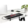 StarTech.com 100 clip adesive per gestione cavi nere – organizzatore cavi di rete/Ethernet/da scrivania/computer – supporto adesivo per cavi/fili – fissaggio autoadesivo in nylon UL/94V-2 ignifugo