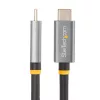 StarTech.com cavo USB4 1 m, cavo USB-C certificato USB-IF, 40 Gbit/s, cavo trasmissione dati USB Type-C, 100 W Power Delivery, 8K 60 Hz, compatibile con Thunderbolt 4/3/USB 3.2