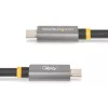StarTech.com cavo USB4 1 m, cavo USB-C certificato USB-IF, 40 Gbit/s, cavo trasmissione dati USB Type-C, 100 W Power Delivery, 8K 60 Hz, compatibile con Thunderbolt 4/3/USB 3.2