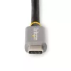 StarTech.com cavo USB4 1 m, cavo USB-C certificato USB-IF, 40 Gbit/s, cavo trasmissione dati USB Type-C, 100 W Power Delivery, 8K 60 Hz, compatibile con Thunderbolt 4/3/USB 3.2