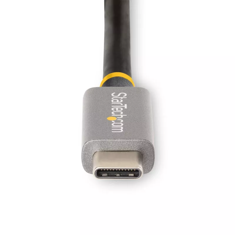 StarTech.com cavo USB4 1 m, cavo USB-C certificato USB-IF, 40 Gbit/s, cavo trasmissione dati USB Type-C, 100 W Power Delivery, 8K 60 Hz, compatibile con Thunderbolt 4/3/USB 3.2