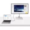 StarTech.com cavo USB4 1 m, cavo USB-C certificato USB-IF, 40 Gbit/s, cavo trasmissione dati USB Type-C, 100 W Power Delivery, 8K 60 Hz, compatibile con Thunderbolt 4/3/USB 3.2