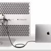 StarTech.com cavo USB4 1 m, cavo USB-C certificato USB-IF, 40 Gbit/s, cavo trasmissione dati USB Type-C, 100 W Power Delivery, 8K 60 Hz, compatibile con Thunderbolt 4/3/USB 3.2