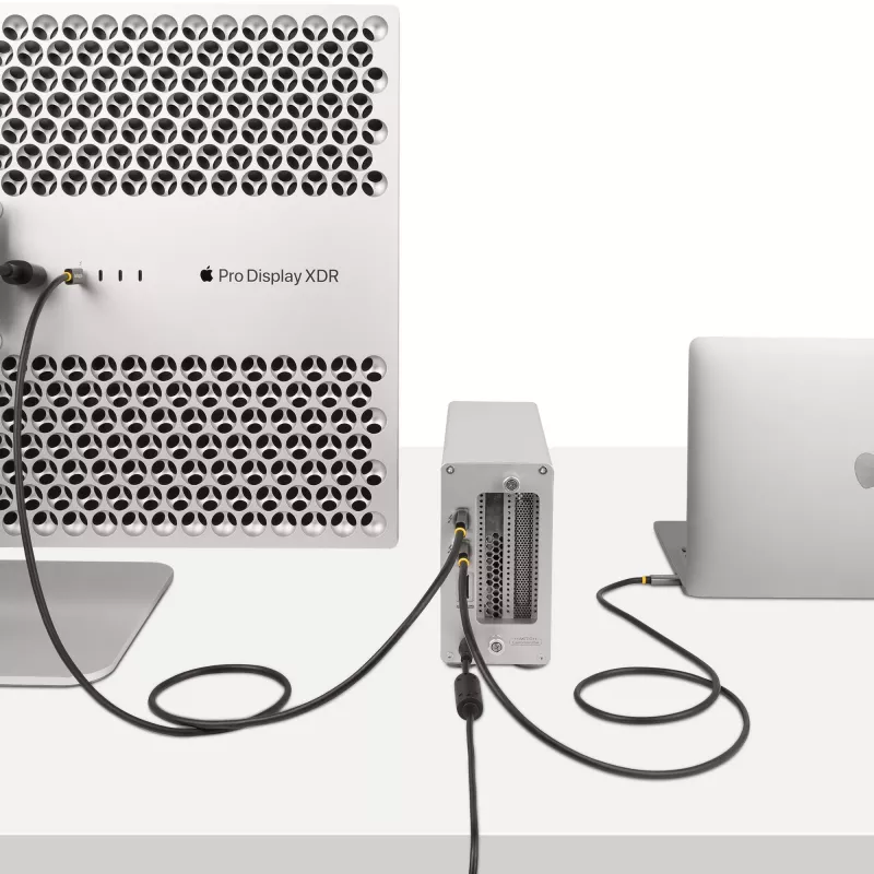 StarTech.com cavo USB4 1 m, cavo USB-C certificato USB-IF, 40 Gbit/s, cavo trasmissione dati USB Type-C, 100 W Power Delivery, 8K 60 Hz, compatibile con Thunderbolt 4/3/USB 3.2