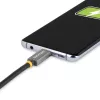 StarTech.com cavo USB4 1 m, cavo USB-C certificato USB-IF, 40 Gbit/s, cavo trasmissione dati USB Type-C, 100 W Power Delivery, 8K 60 Hz, compatibile con Thunderbolt 4/3/USB 3.2