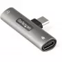 StarTech.com CDP235APDM adattatore audio e ricarica USB-C con jack cuffie/headset TRRS da 3,5 mm e Power Delivery USB-C passthrough da 60 W, per telefono/tablet/laptop