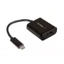 StarTech.com adattatore USB-C a DisplayPort - 4K 60Hz/8K 30Hz - adattatore dongle USB Type-C a DP 1.4 HBR2 - convertitore video monitor USB-C compatto (DP Alt Mode) - compatibile Thunderbolt 3