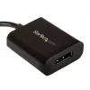 StarTech.com adattatore USB-C a DisplayPort - 4K 60Hz/8K 30Hz - adattatore dongle USB Type-C a DP 1.4 HBR2 - convertitore video monitor USB-C compatto (DP Alt Mode) - compatibile Thunderbolt 3