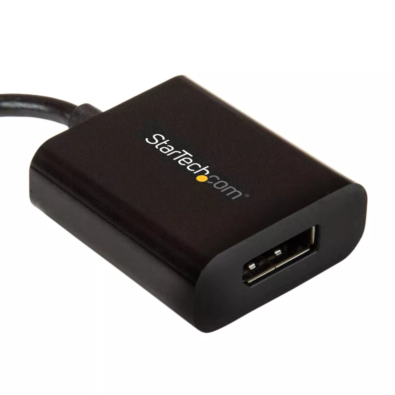 StarTech.com adattatore USB-C a DisplayPort - 4K 60Hz/8K 30Hz - adattatore dongle USB Type-C a DP 1.4 HBR2 - convertitore video monitor USB-C compatto (DP Alt Mode) - compatibile Thunderbolt 3