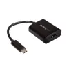 StarTech.com adattatore USB-C a DisplayPort - 4K 60Hz/8K 30Hz - adattatore dongle USB Type-C a DP 1.4 HBR2 - convertitore video monitor USB-C compatto (DP Alt Mode) - compatibile Thunderbolt 3