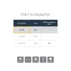 StarTech.com adattatore USB-C a DisplayPort - 4K 60Hz/8K 30Hz - adattatore dongle USB Type-C a DP 1.4 HBR2 - convertitore video monitor USB-C compatto (DP Alt Mode) - compatibile Thunderbolt 3