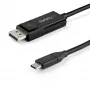 StarTech.com cavo USB-C a DisplayPort 1.4 1 m 8K 60 Hz/4K – cavo adattatore video reversibile bidirezionale DP a USB-C o USB-C a DP – HBR3/HDR/DSC – cavo monitor USB Type-C/Thunderbolt