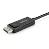 StarTech.com cavo USB-C a DisplayPort 1.4 1 m 8K 60 Hz/4K – cavo adattatore video reversibile bidirezionale DP a USB-C o USB-C a DP – HBR3/HDR/DSC – cavo monitor USB Type-C/Thunderbolt