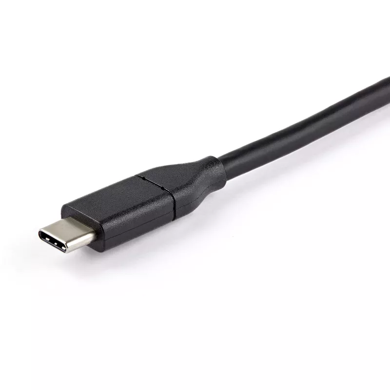 StarTech.com cavo USB-C a DisplayPort 1.4 1 m 8K 60 Hz/4K – cavo adattatore video reversibile bidirezionale DP a USB-C o USB-C a DP – HBR3/HDR/DSC – cavo monitor USB Type-C/Thunderbolt