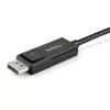 StarTech.com cavo USB-C a DisplayPort 1.4 2m 8K 60Hz/4K - cavo adattatore video reversibile bidirezionale DP a USB-C o USB-C a DP - HBR3/HDR/DSC - cavo monitor USB Type-C/Thunderbolt 3 (CDP2DP142MBD)