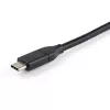 StarTech.com cavo USB-C a DisplayPort 1.4 2m 8K 60Hz/4K - cavo adattatore video reversibile bidirezionale DP a USB-C o USB-C a DP - HBR3/HDR/DSC - cavo monitor USB Type-C/Thunderbolt 3 (CDP2DP142MBD)