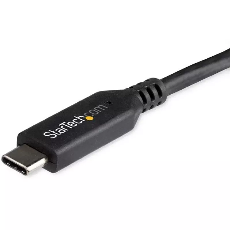 StarTech.com cavo USB-C a DisplayPort 1.4 6ft/1,8m – convertitore adattatore video 4K/5K/8K USB Type-C a DP 1.4 Alt Mode – HBR3/HDR/DSC – cavo monitor DP 8K-60Hz per USB-C/Thunderbolt 3