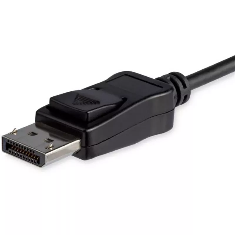 StarTech.com cavo USB-C a DisplayPort 1.4 6ft/1,8m – convertitore adattatore video 4K/5K/8K USB Type-C a DP 1.4 Alt Mode – HBR3/HDR/DSC – cavo monitor DP 8K-60Hz per USB-C/Thunderbolt 3