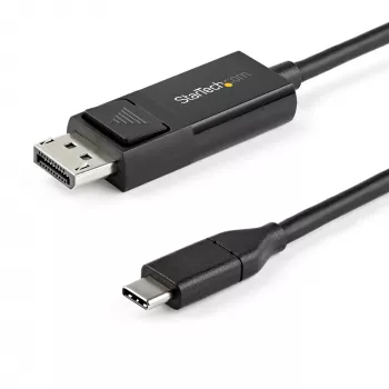 StarTech.com cavo USB-C a DisplayPort 1.2 1m 4K 60Hz - cavo adattatore video reversibile bidirezionale DP a USB-C o USB-C a DP - HBR2/HDR - cavo monitor USB Type C/Thunderbolt