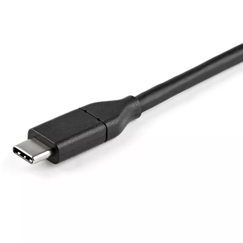 StarTech.com cavo USB C a DisplayPort 1.2 6.6ft (2m) 4K 60Hz - cavo adattatore video reversibile bidirezionale DP a USB-C o USB-C a DP - HBR2/HDR - cavo monitor USB Type C/Thunderbolt