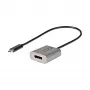 StarTech.com adattatore USB-C a DisplayPort – dongle adattatore USB-C a DisplayPort 1.4 8K/4K 60Hz – convertitore video monitor USB Type-C a DP – compatibile con Thunderbolt 3 – con cavo integrato da 30 cm